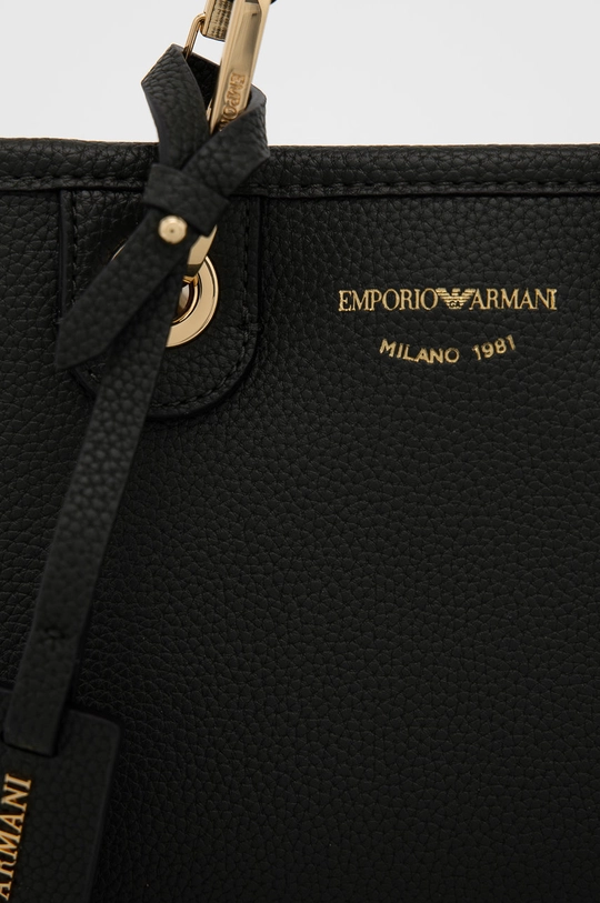 Kabelka Emporio Armani zelená