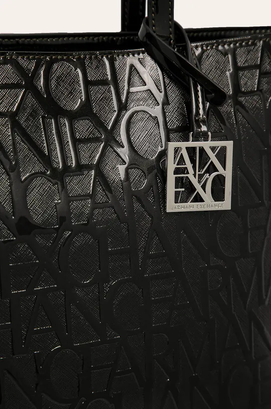Armani Exchange torbica črna
