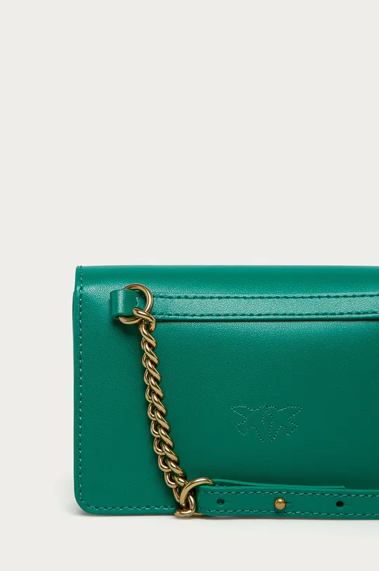 зелений Pinko - Шкіряна сумочка