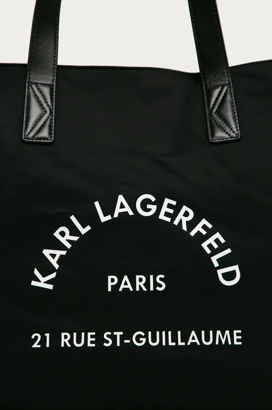 Karl Lagerfeld - Kabelka čierna