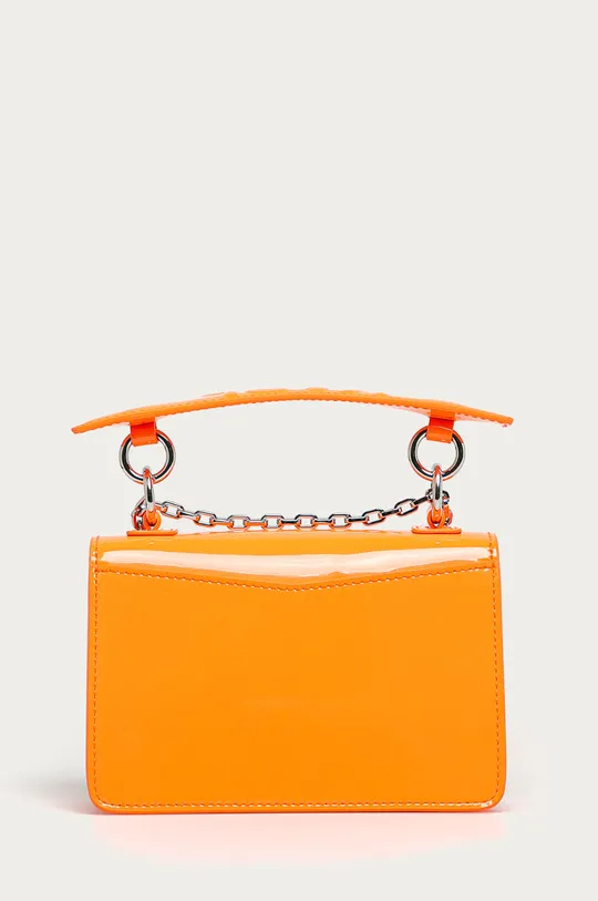 oranžová Karl Lagerfeld - Kožená kabelka