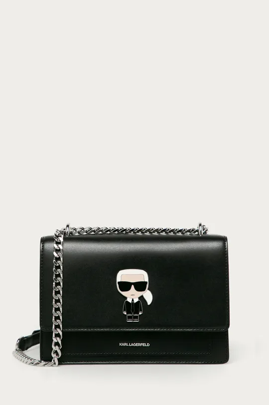 fekete Karl Lagerfeld - Bőr táska Női