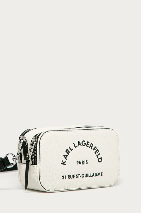 Karl Lagerfeld - Kožená kabelka  100% Prírodná koža