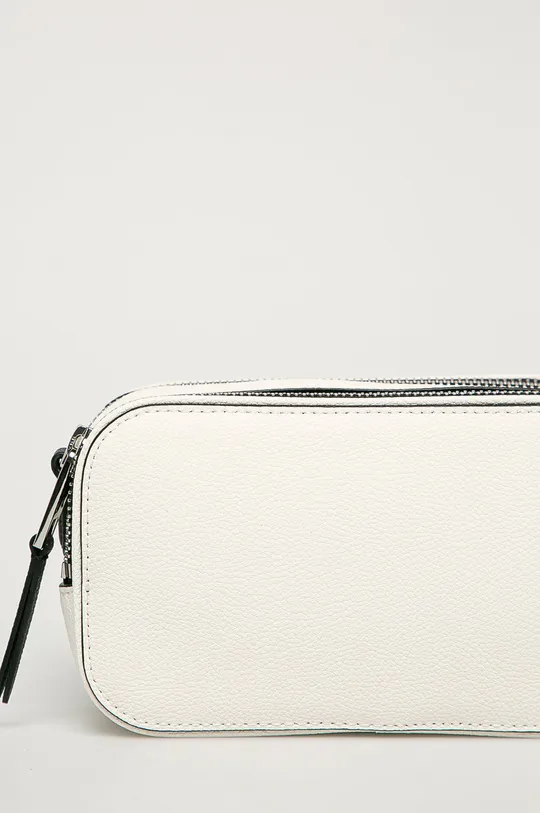 biela Karl Lagerfeld - Kožená kabelka