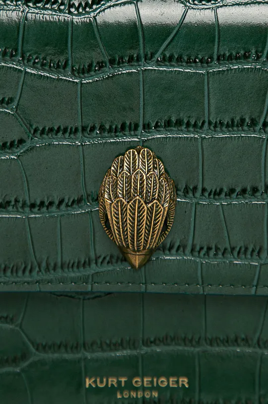 Kurt Geiger London - Шкіряна сумочка зелений