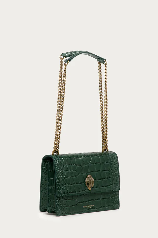 зелений Kurt Geiger London - Шкіряна сумочка