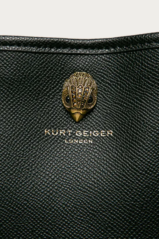 Kurt Geiger London - Шкіряна сумочка чорний