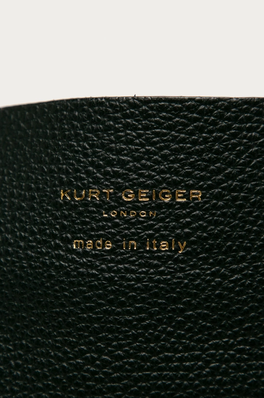 Kurt Geiger London - Шкіряна сумочка чорний