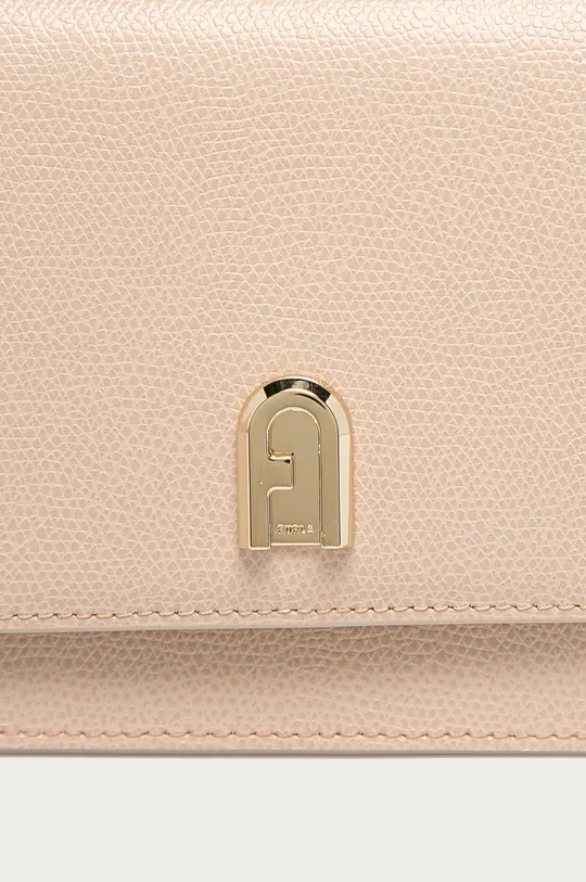 Furla - Bőr táska 1927 rózsaszín