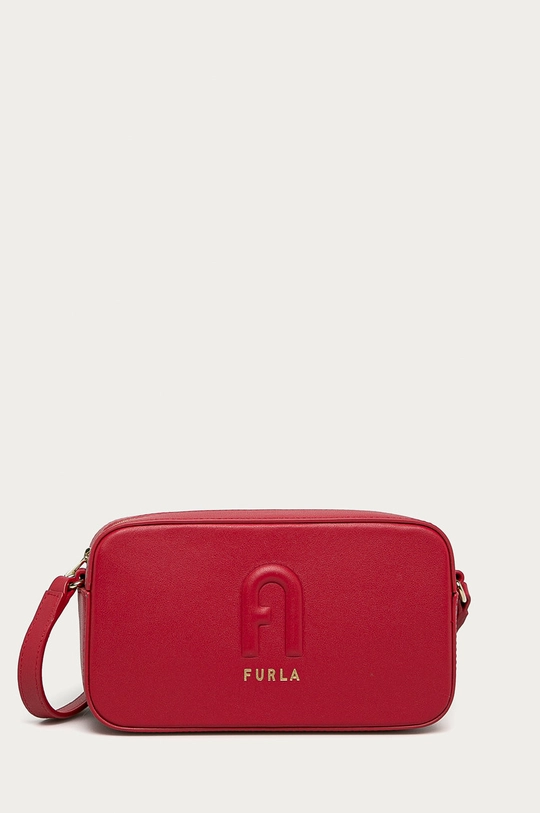 Furla - Poseta de piele Rita piele rosu EBL0FRI.E35000.RUB00