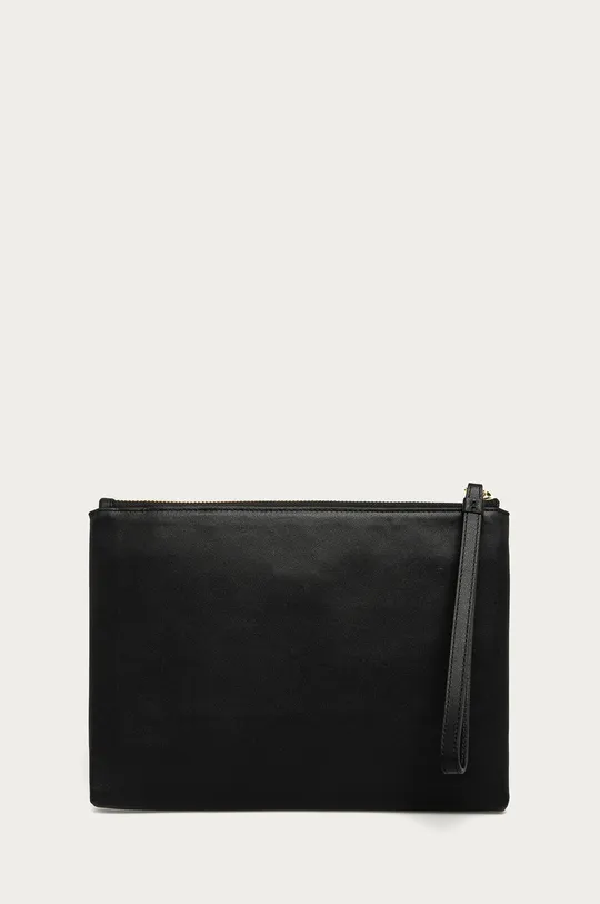 čierna Furla - Kožená listová kabelka Rita