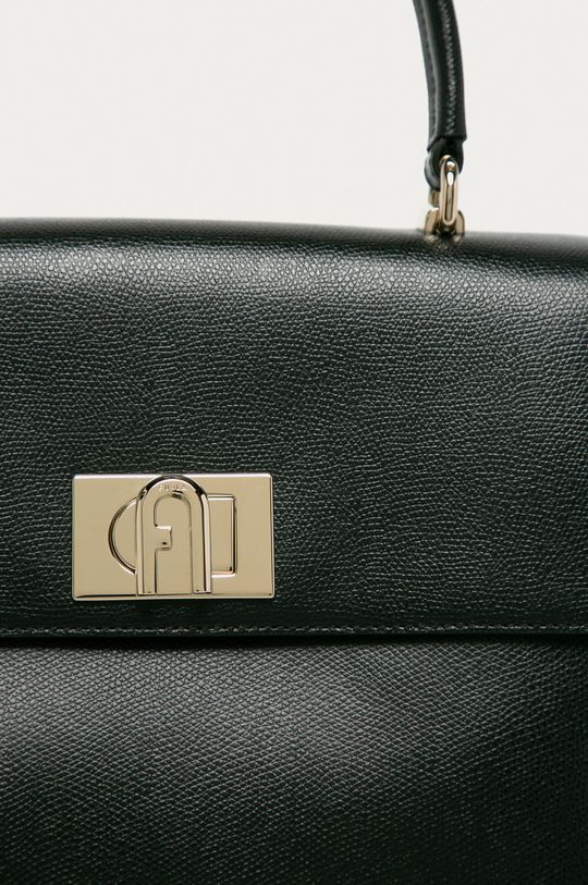 Furla - Kožená kabelka 1927 čierna