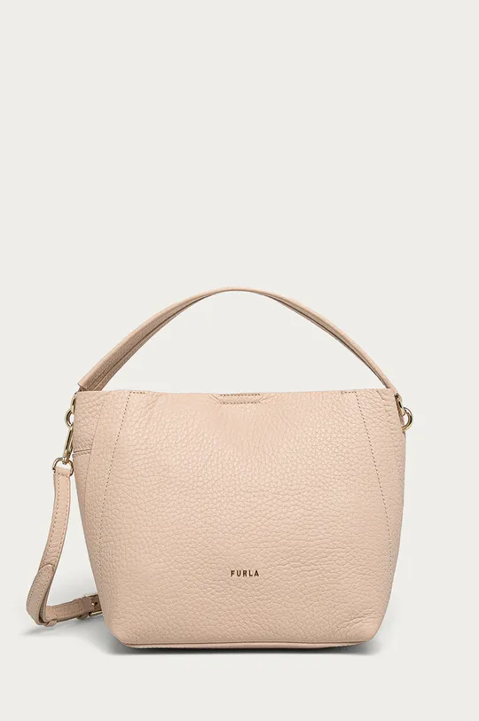 розовый Furla - Кожаная сумочка Grace S Женский