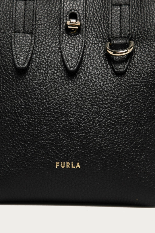 Furla - Poseta de piele Net BASRFUA.HSF000.O6000 negru AW20