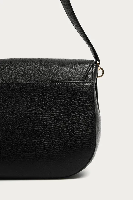 čierna Furla - Kožená kabelka Sleek