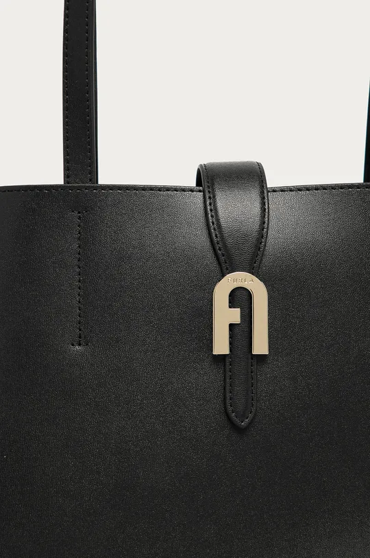Furla - Кожаная сумочка Sofia M чёрный