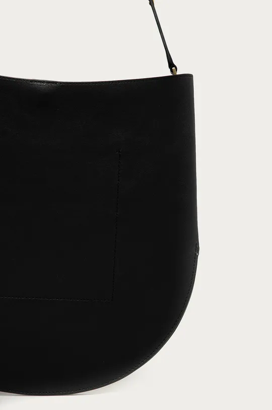 fekete AllSaints - Bőr táska