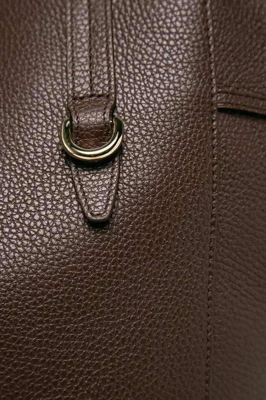 Furla - Шкіряна сумочка Net коричневий