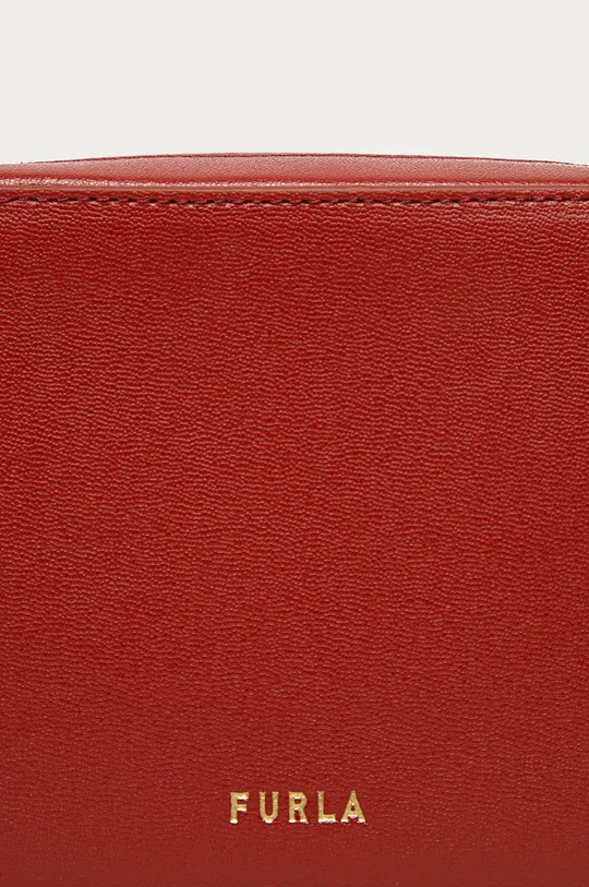 Furla - Кожаная сумка на пояс Block красный