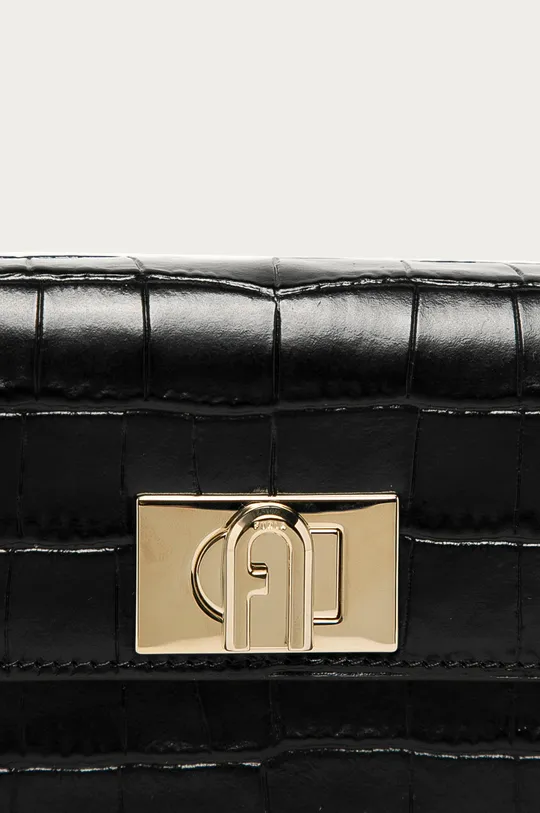 Furla - Шкіряна сумочка 1927 чорний