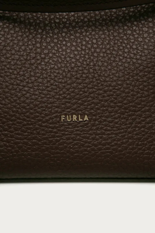 Furla - Шкіряна сумочка Grace коричневий