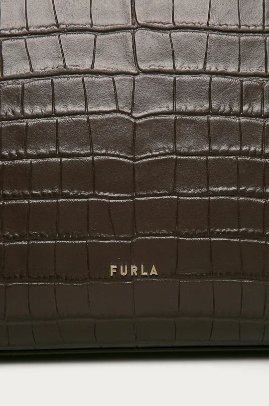 Furla - Bőr táska Lady M  Bélés: 100% poliészter Jelentős anyag: 100% természetes bőr