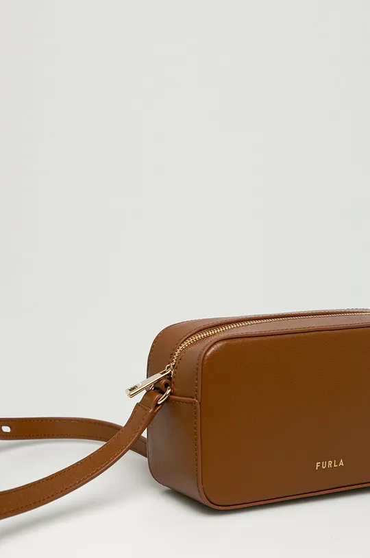 Furla - Кожаная сумочка Block  Подкладка: 100% Полиэстер Основной материал: 100% Натуральная кожа
