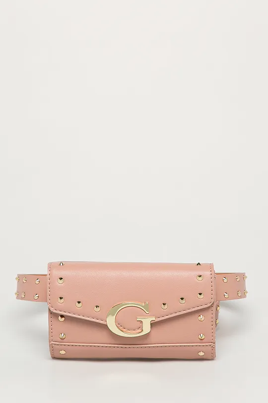 ροζ Guess - Τσάντα φάκελος Γυναικεία