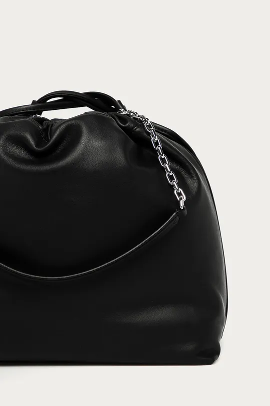 čierna Karl Lagerfeld - Kožená kabelka