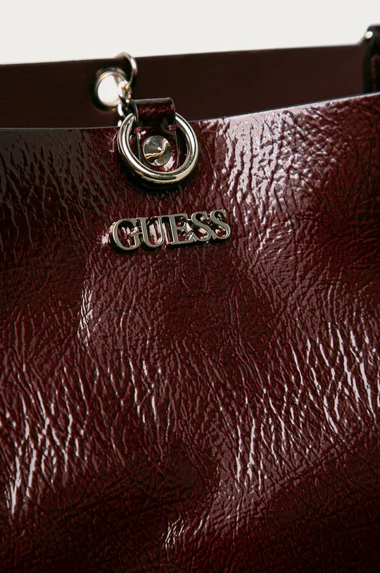 burgundské Guess - Obojstranná kabelka
