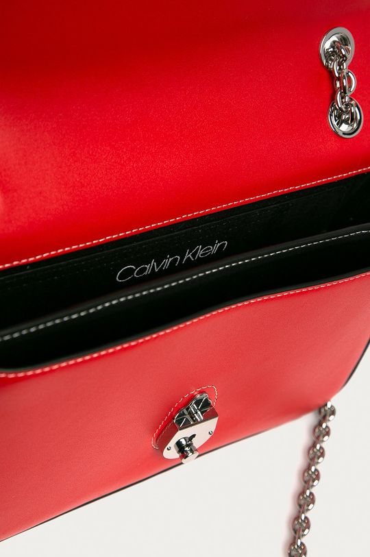 Calvin Klein - Кожена чанта Жіночий