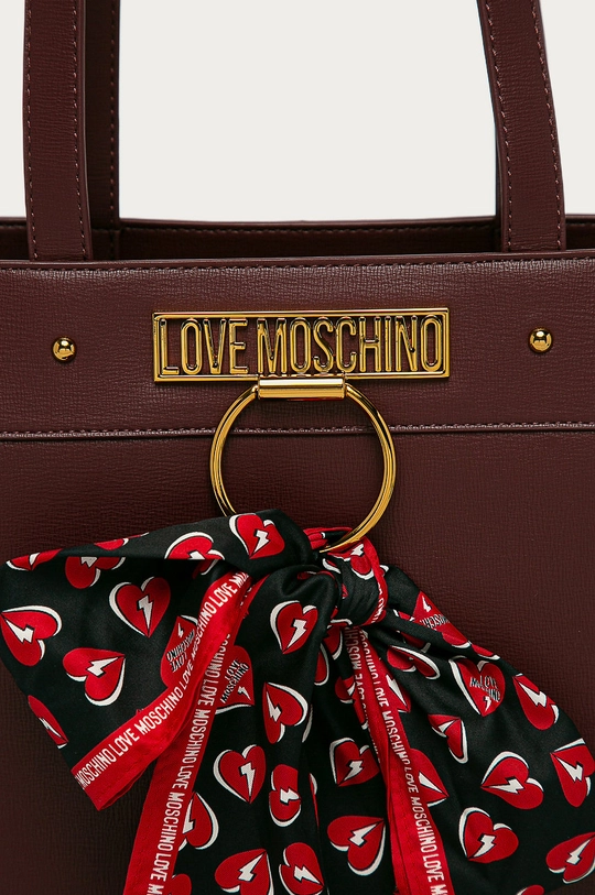 Love Moschino - Kabelka burgundské