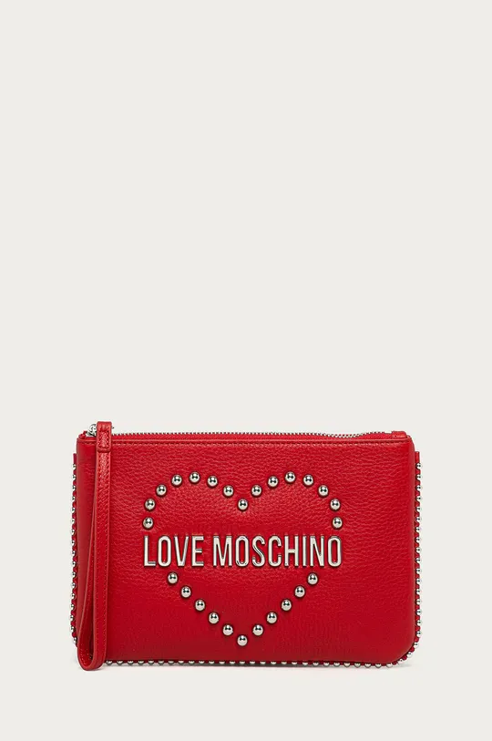 червоний Love Moschino - Шкіряна сумочка Жіночий