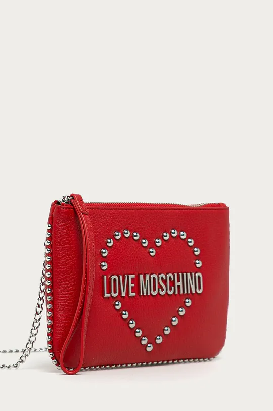 Love Moschino - Кожаная сумочка красный
