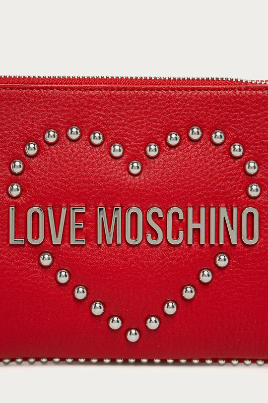 piros Love Moschino - Bőr táska