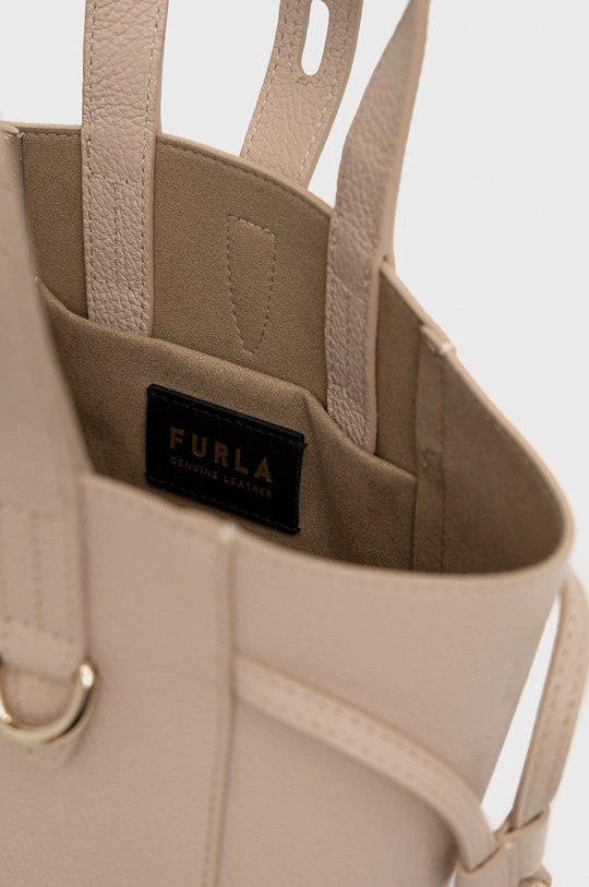 Furla borsa a mano in pelle Donna