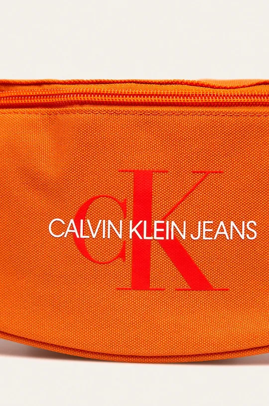 Calvin Klein Jeans - Ľadvinka oranžová