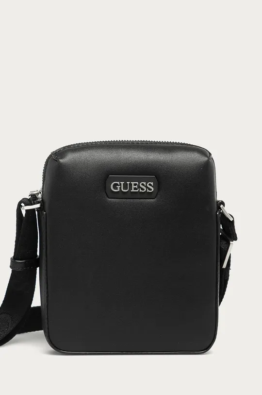 čierna Guess Jeans - Malá taška Pánsky