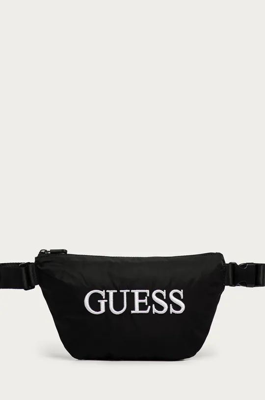 чёрный Guess Jeans - Сумка на пояс Мужской