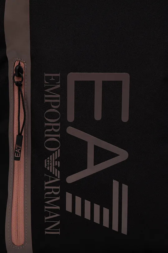 fekete EA7 Emporio Armani - Hátizsák