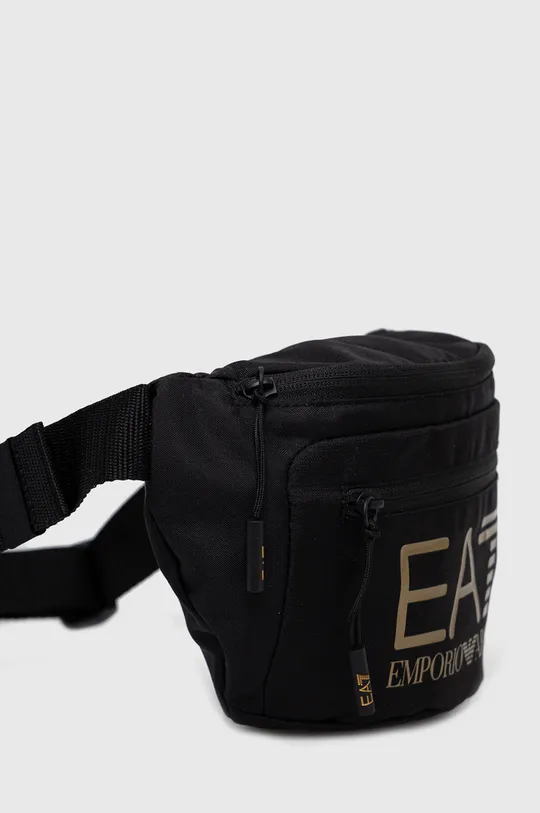 Τσάντα φάκελος EA7 Emporio Armani μαύρο