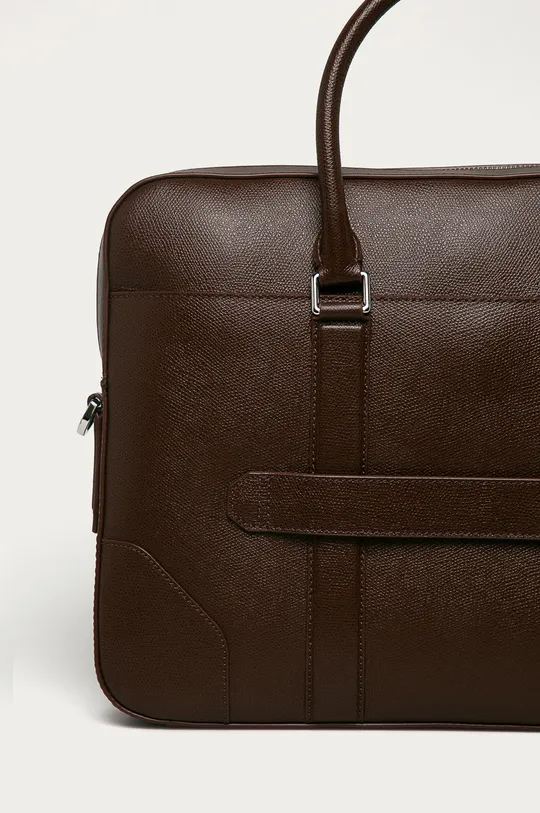 коричневий Tommy Hilfiger - Шкіряна сумка