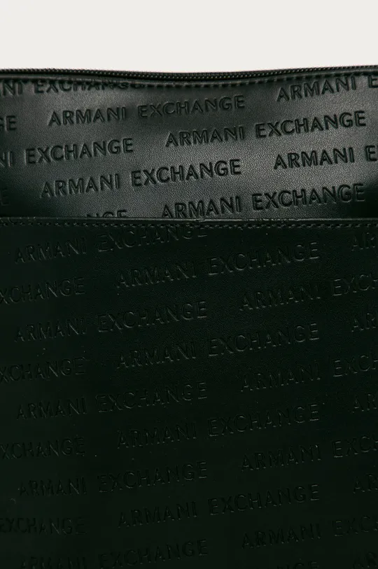 Armani Exchange - Malá taška čierna