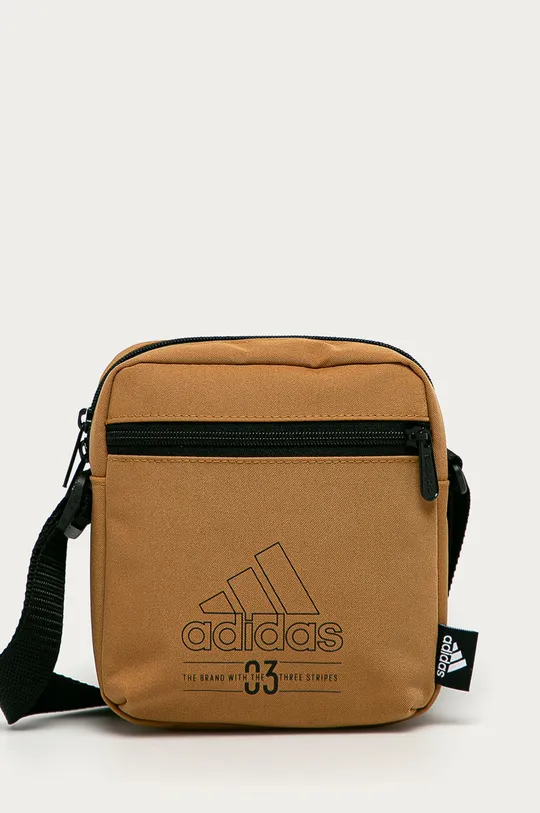 hnedá adidas - Malá taška GE1220 Pánsky