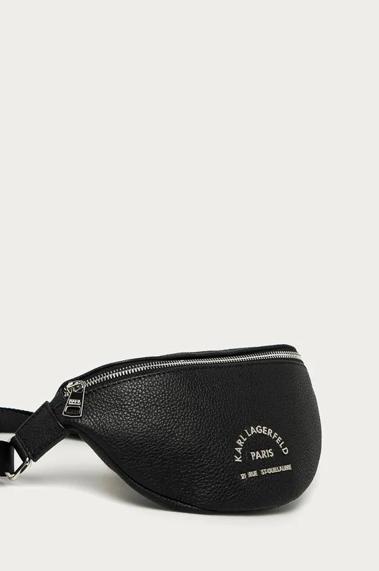 Karl Lagerfeld - Кожаная сумка на пояс  Основной материал: 100% Козья кожа
