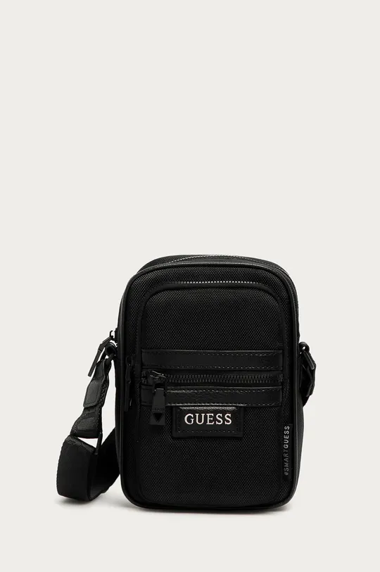 čierna Guess - Malá taška Pánsky