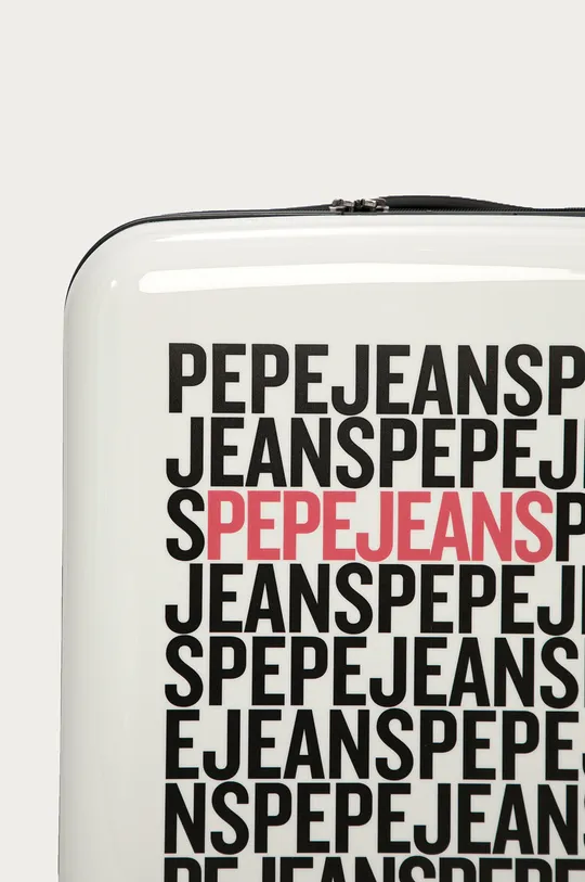 Pepe Jeans - Kufor Leven biela