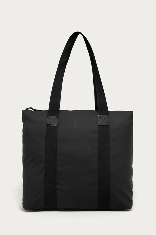 czarny Rains - Torba 1225 Tote Bag Rush Unisex