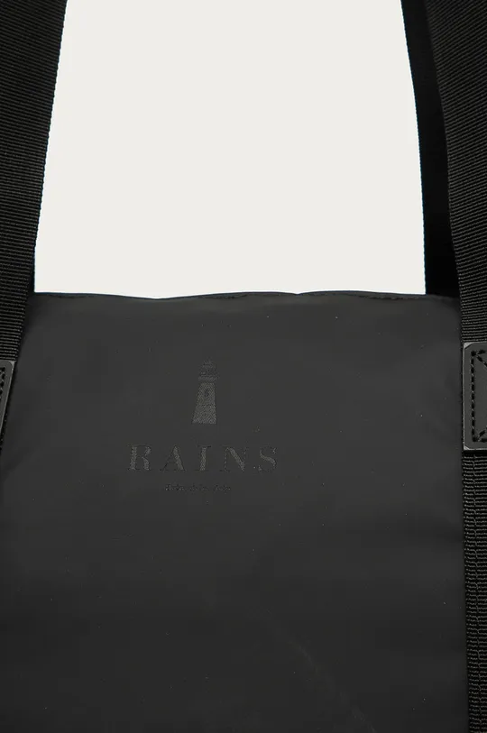 Rains - Τσάντα 1225 Tote Bag Rush μαύρο