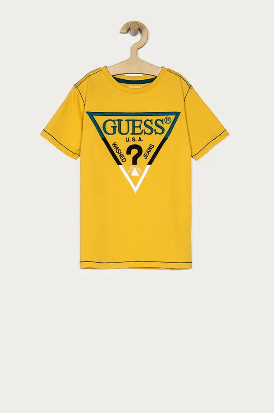 κίτρινο Guess - Παιδικό μπλουζάκι 116-175 cm Για αγόρια